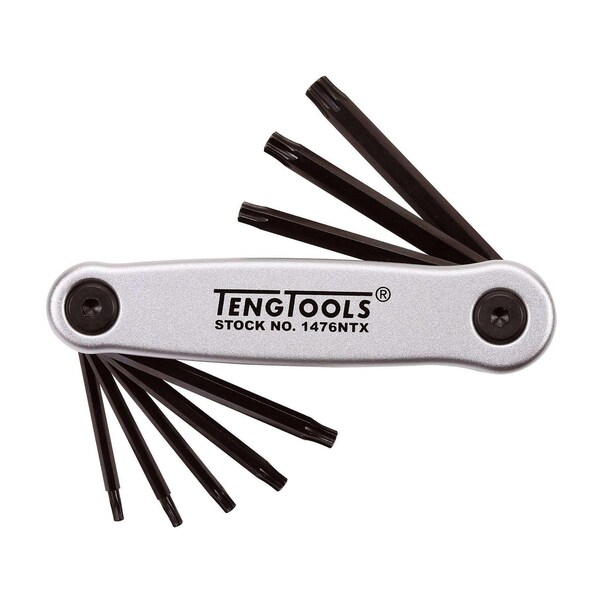 1476NTX 8 Piece Retractable TX Key Set